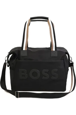 HUGO BOSS Sac à langer à logo imprimé