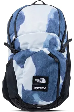 Supreme X The North Face sac à dos Pocono à effet délavé