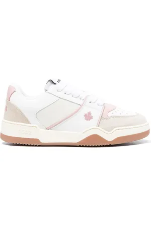 Dsquared2 Baskets lacées à empiècements