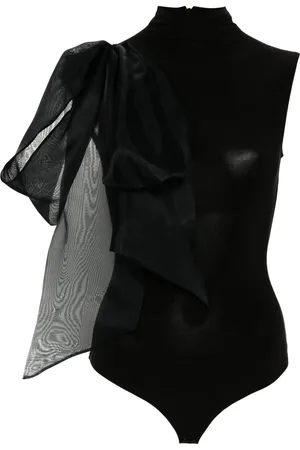Atu Body Couture Body drapé à détails drapés