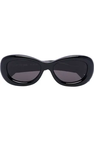 Courrèges Lunettes de soleil à monture ovale