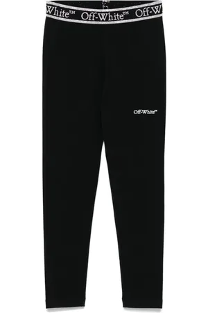 OFF-WHITE Legging à taille logo