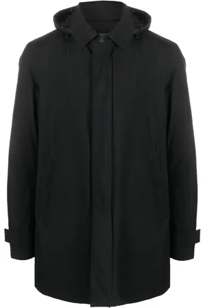 HERNO Veste matelassée à capuche détachable