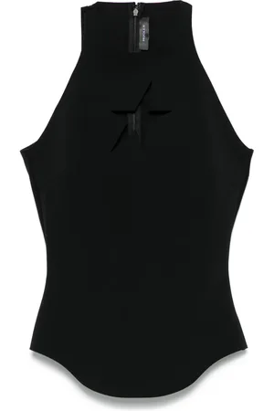 MUGLER Haut à découpe étoile