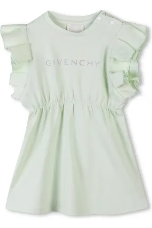 Givenchy Robe à logo pailleté