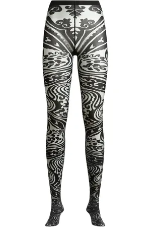 Etro Collants Paisley Tattoo
