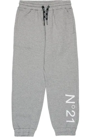 Nº21 Pantalon de jogging à logo imprimé