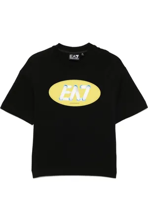 EA7 T-shirt à logo imprimé