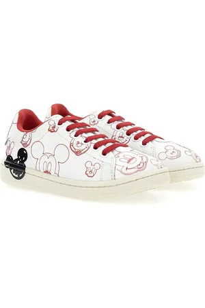 Moa X Disney baskets Mickey à imprimé graphique