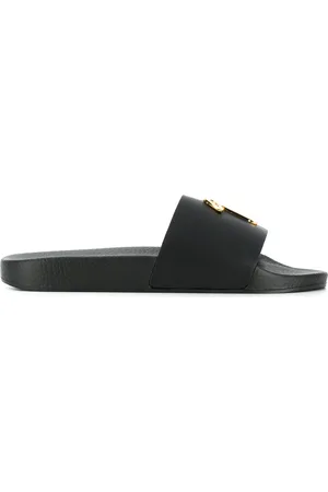 Giuseppe Zanotti Claquettes à plaque logo