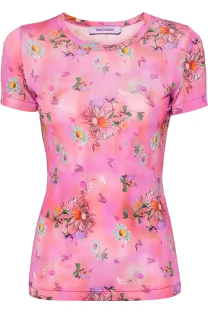MACCAPANI T-shirt The Skimpy à imprimé floral