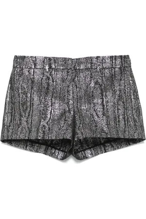 Michael Kors Short métallisé à effet moiré