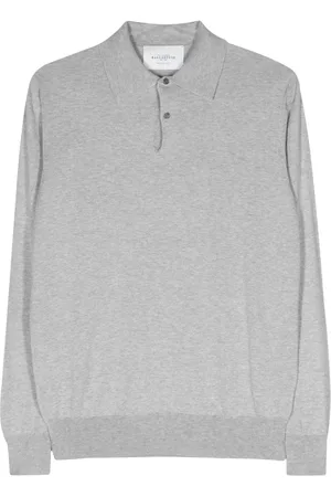 BALLANTYNE Polo en maille à effet mélangé