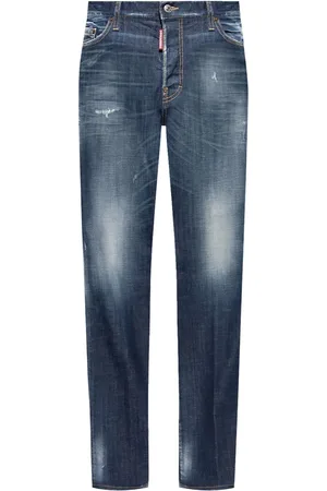 Dsquared2 Jean à effet-usé