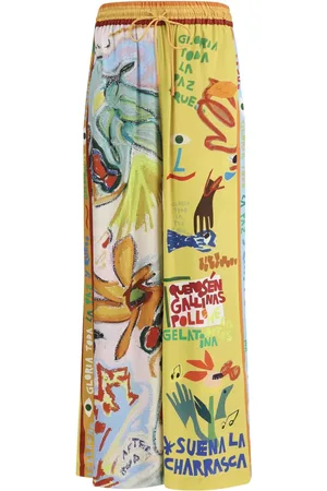 ALÉMAIS Pantalon Pantaloni La Charrasca