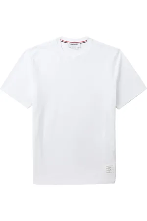 Thom Browne T-shirt à 4 bandes signature