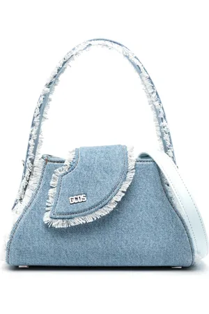 GCDS Petit sac Comma en jean