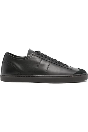 LEMAIRE Baskets Linoleum en cuir