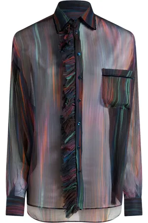 Etro Chemise imprimée à fronces