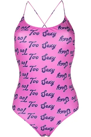 Natasha Zinko Maillot de bain Too Sexy imprimé
