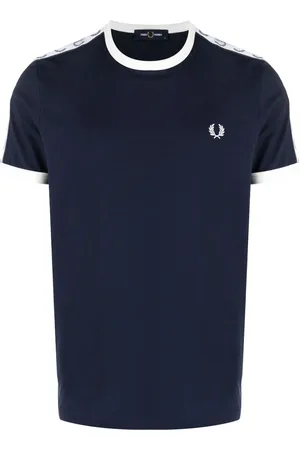 Fred Perry T-shirt à patch photographique Ringer