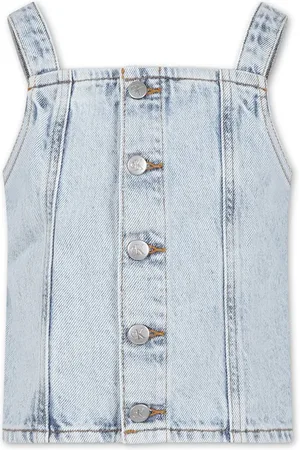 Calvin Klein Haut en jean à design sans manches