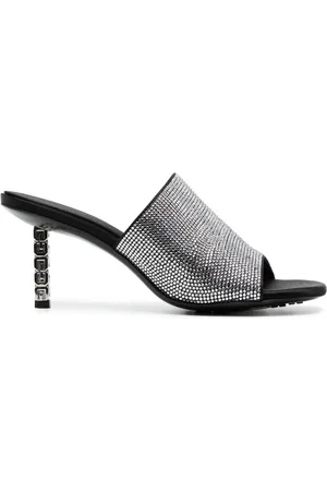 Givenchy Mules G Cube à strass 70 mm
