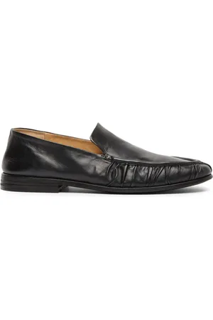 MARSÈLL Mocassins en cuir à bout rond
