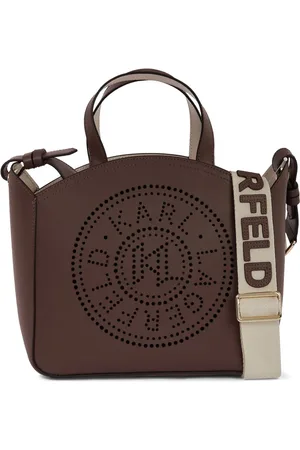Karl Lagerfeld Petit sac cabas K/Circle à design perforé
