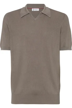 Brunello Cucinelli Polo en maille