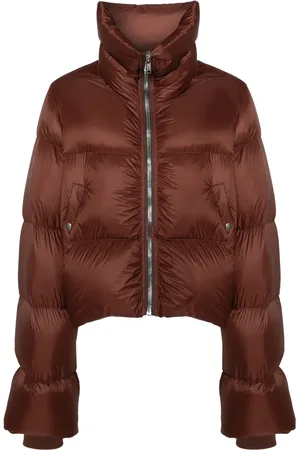 Rick Owens Veste matelassée à motif graphique