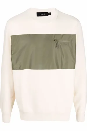 Ralph Lauren Pull zippé à manches longues
