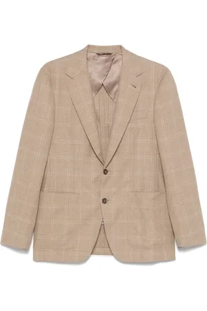 CANALI Blazer à carreaux