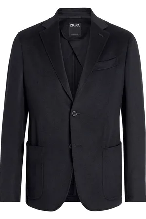 Ermenegildo Zegna Blazer en cachemire Oasi à simple boutonnage