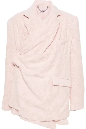 MARTINE ROSE Blazer à design croisé
