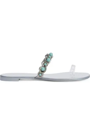 Giuseppe Zanotti Sandales à ornements en cristal