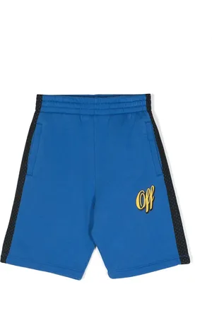 OFF-WHITE Short en coton Baseball