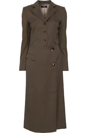 GOEN.J Robe Blazer à empiècements