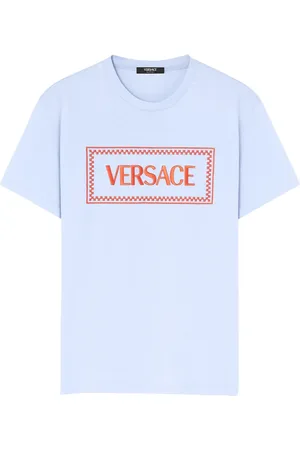 VERSACE T-shirt 90s Logo brodé