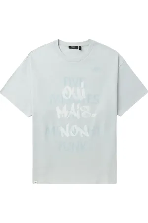 FIVE CM T-shirt en coton à slogan imprimé