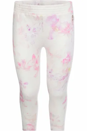 Roberto Cavalli Legging à fleurs
