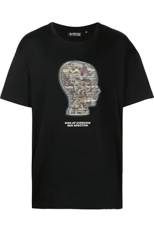 MOSTLY HEARD RARELY SEEN T-shirt en coton à imprimé graphique