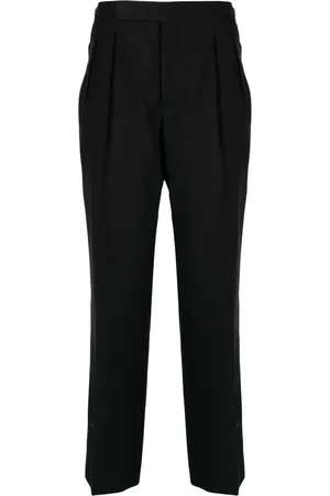 Paul Smith Pantalon en laine à coupe droite