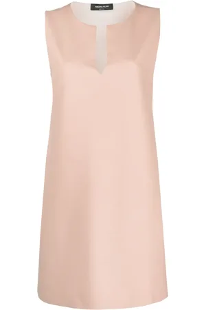 Fabiana Filippi Robe évasée à design sans manches