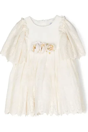 PATACHOU Robe mi-longue en dentelle