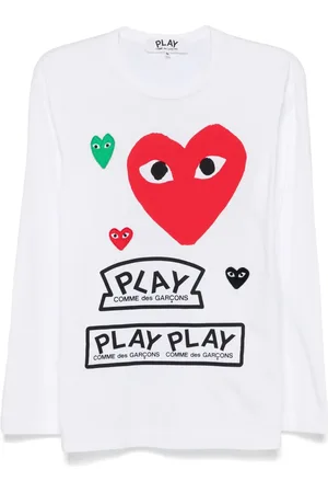 Comme des Garçons T-shirt à logo imprimé