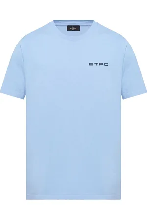 Etro T-shirt à logo brodé