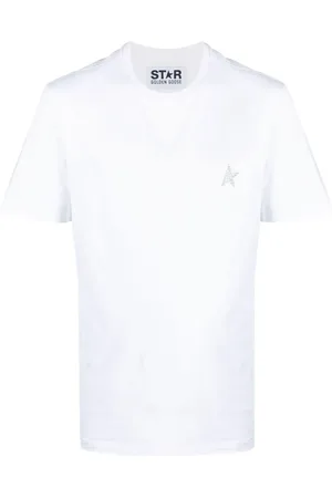 Golden Goose T-shirt à patch étoile