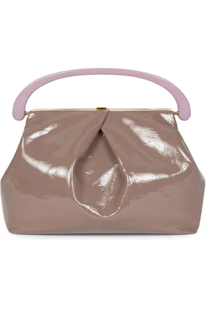 DRIES VAN NOTEN Sac pliable en cuir