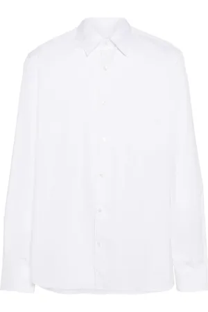 Aspesi Chemise en popeline de coton